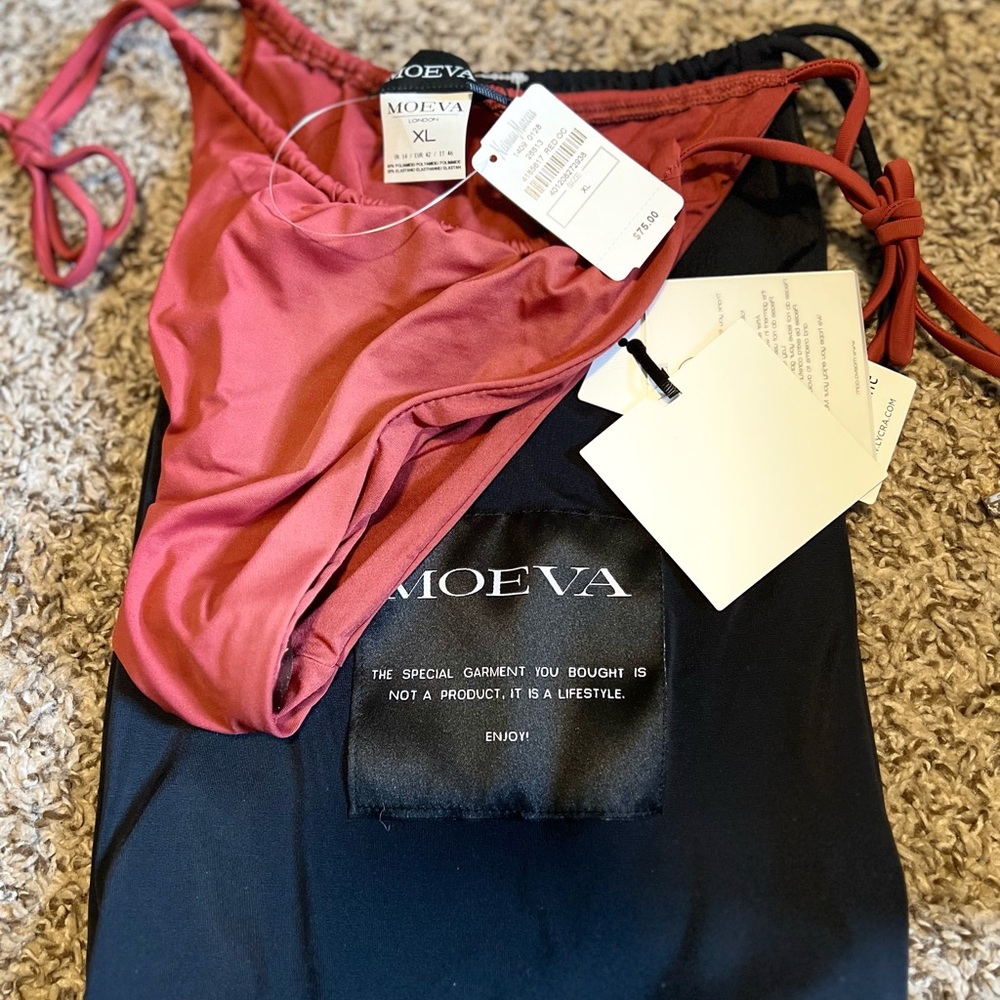 Maissa Side-Tie Bikini Bottoms